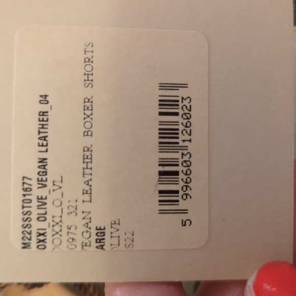 Nanushka Faux Leather Shorts - Picture 10 of 10